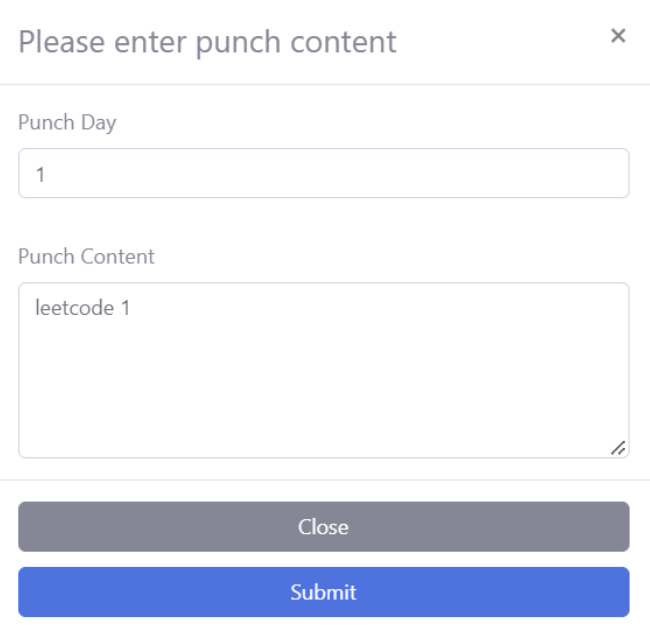 日常打卡登记注册